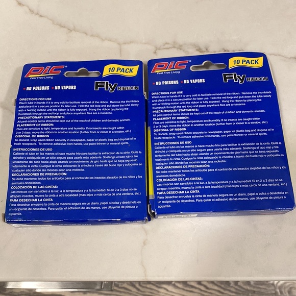 PIC - Pest Free Living Fly Ribbons - Picture 2 of 3